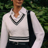 Lady's Rich Sweater Vest - Old Money