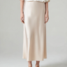Old Money Silk Skirt - Old Money
