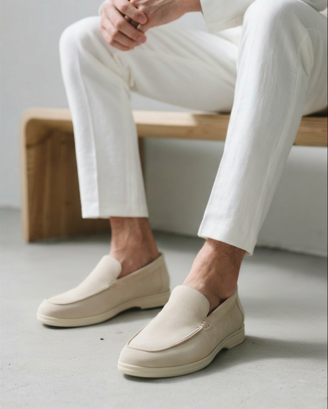 The Old Money Lace-Up Sneakers
