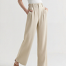 Serena Wide-Leg Trousers - Old Money