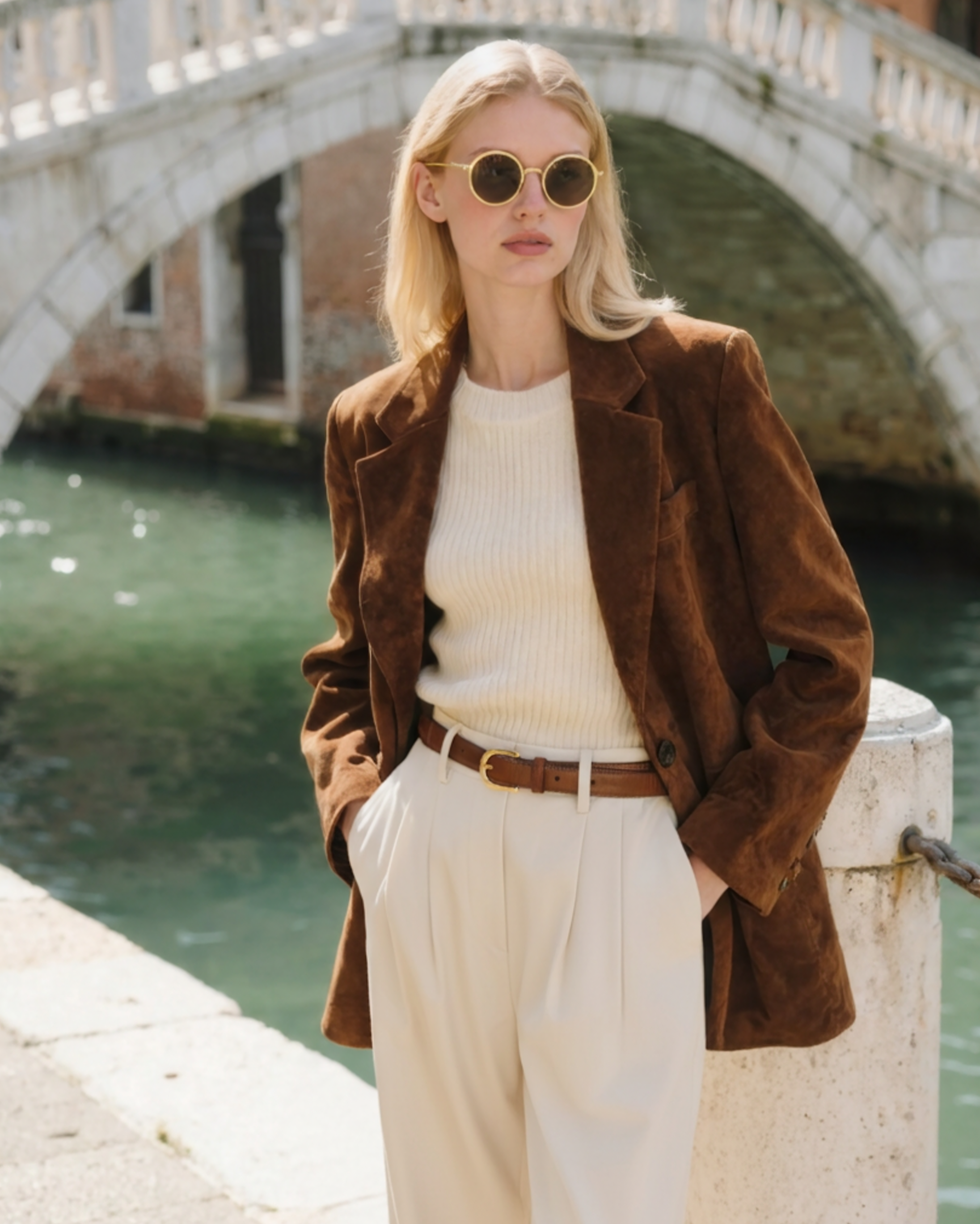 Capri Pants - Old Money