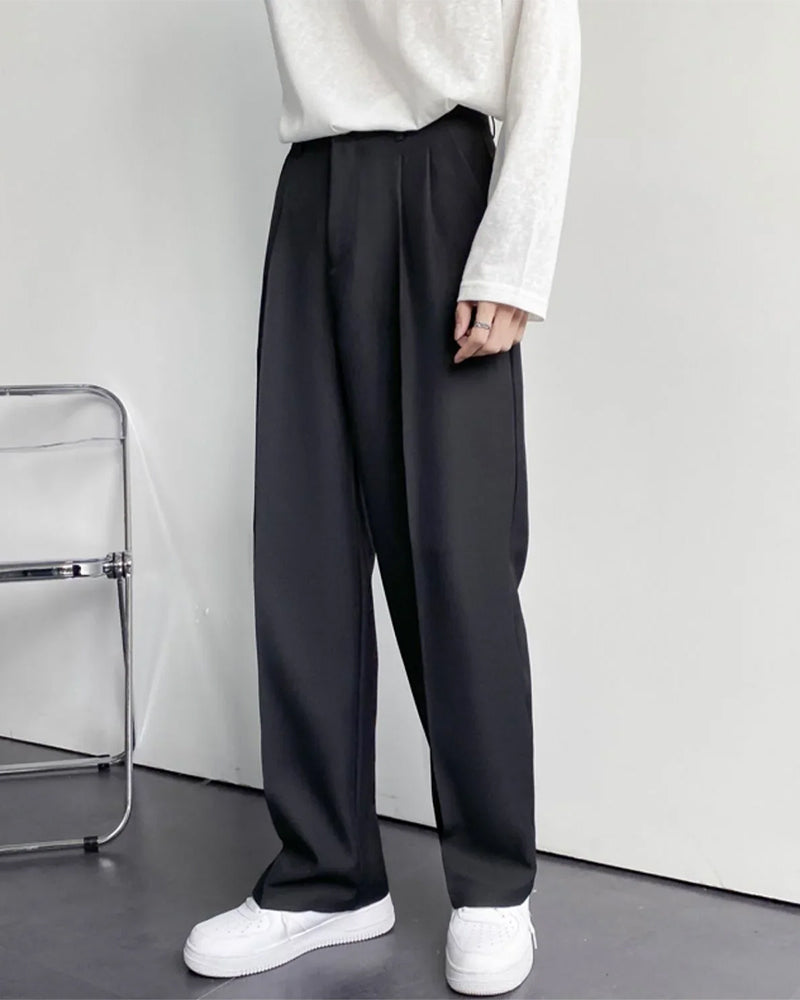 Paris Wide Fit Pantalon - Old Money