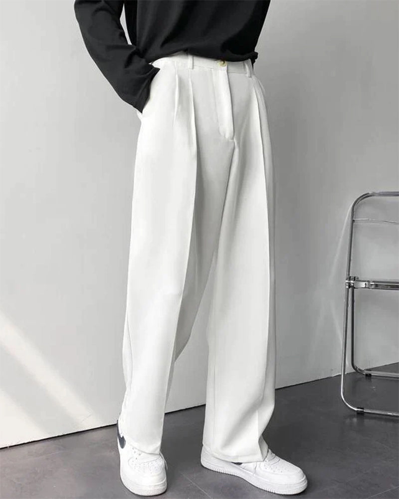 Paris Wide Fit Pantalon - Old Money