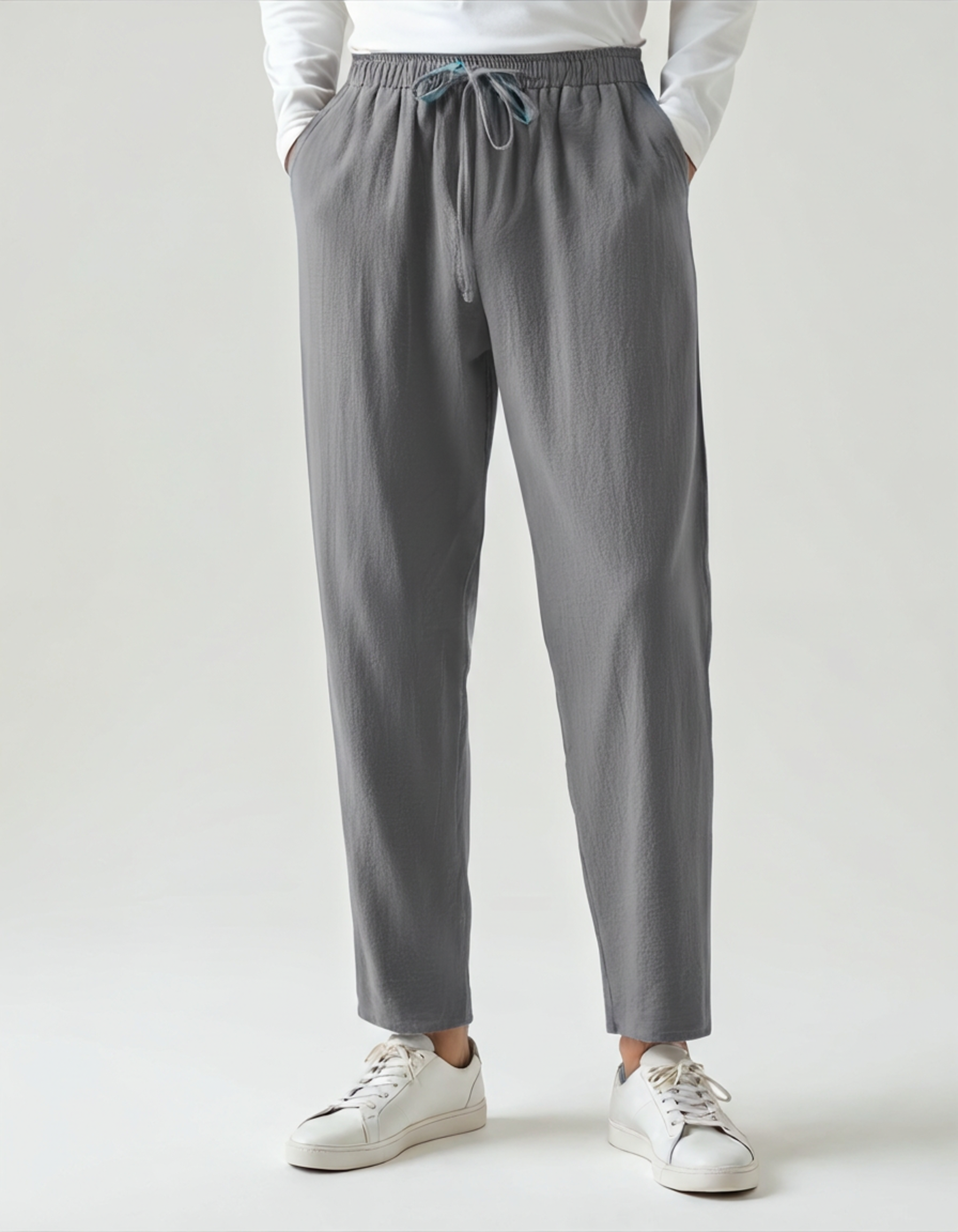 Zanzibar - Linen Pantalon - Old Money