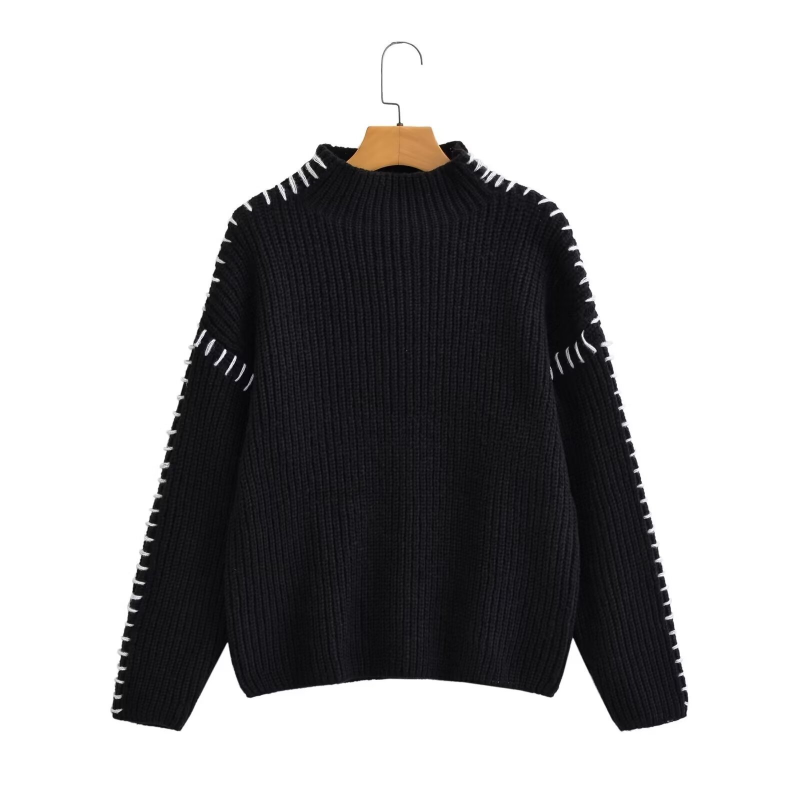 The Lila Stitch Sweater