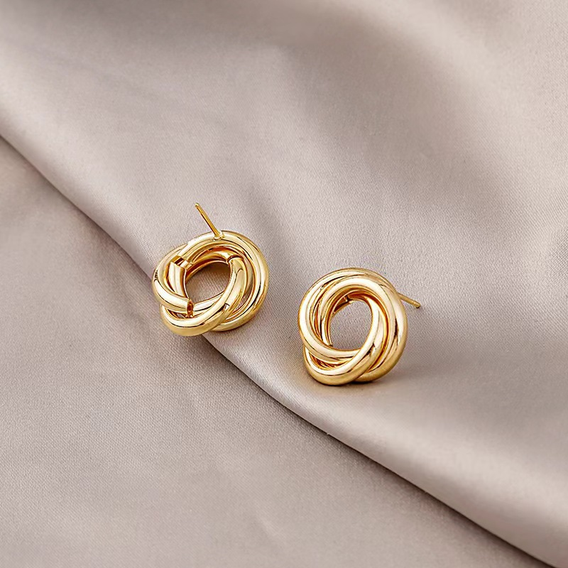 Aurelia Knot Studs