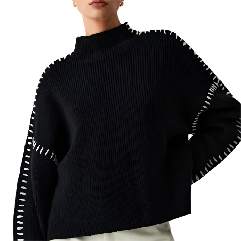 The Lila Stitch Sweater