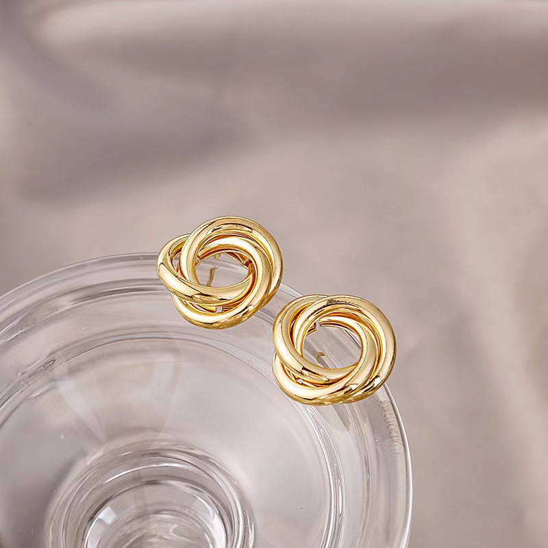 Aurelia Knot Studs