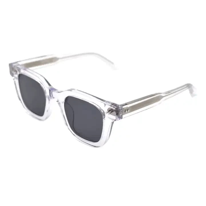 Miami Sunglasses-Transparent