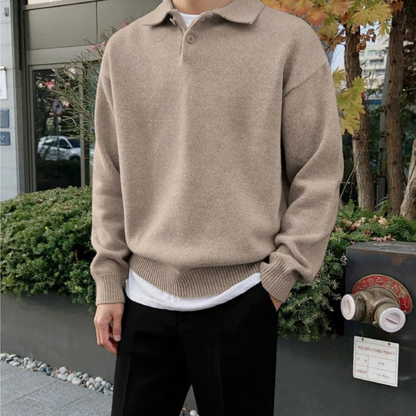 Half-zip minimalist sweater, Le 31
